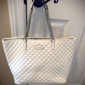 Coach Quilted Handbag